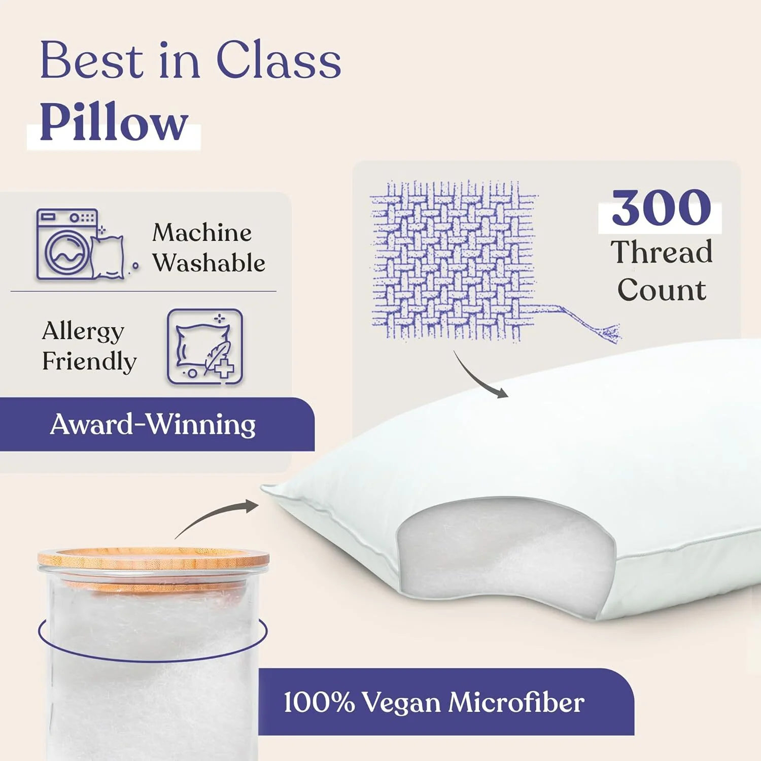 Down Alternative Pillow - Image 3