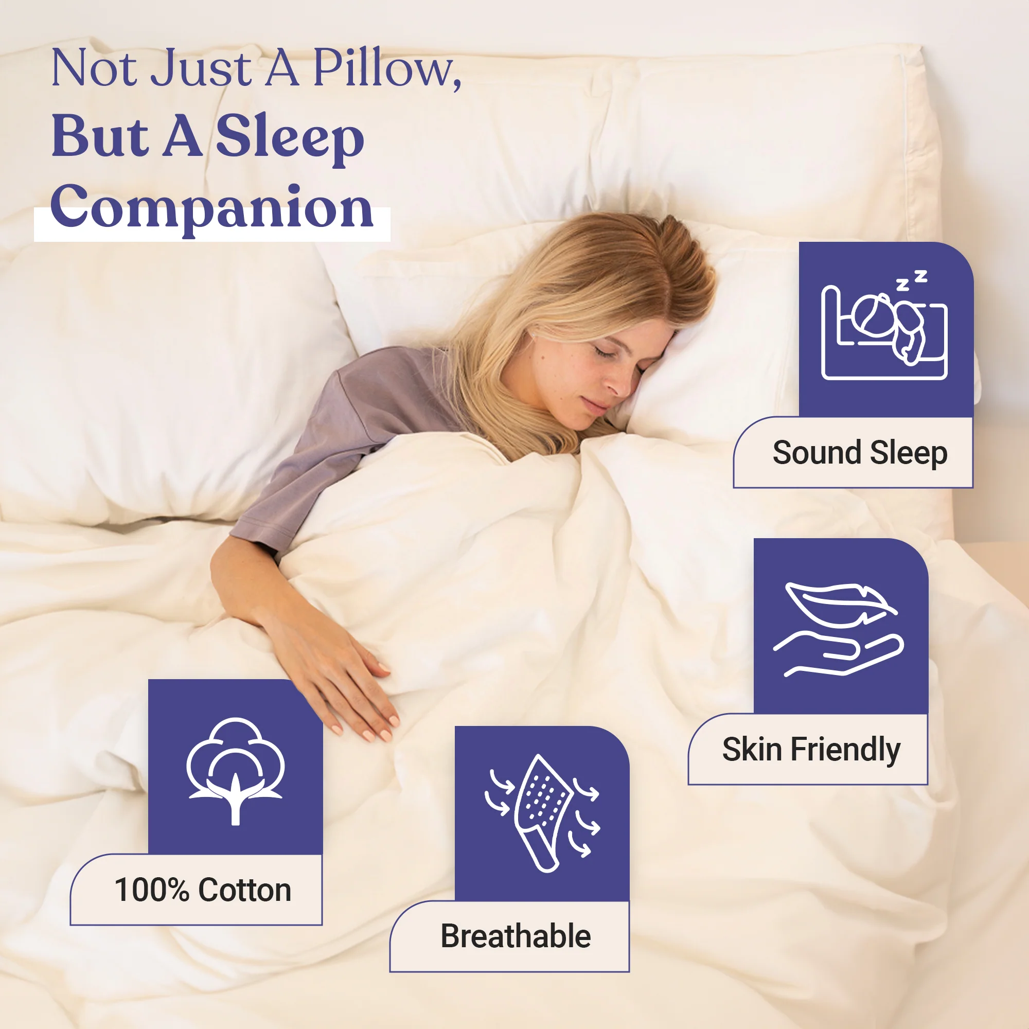 Down Alternative Pillow - Image 4