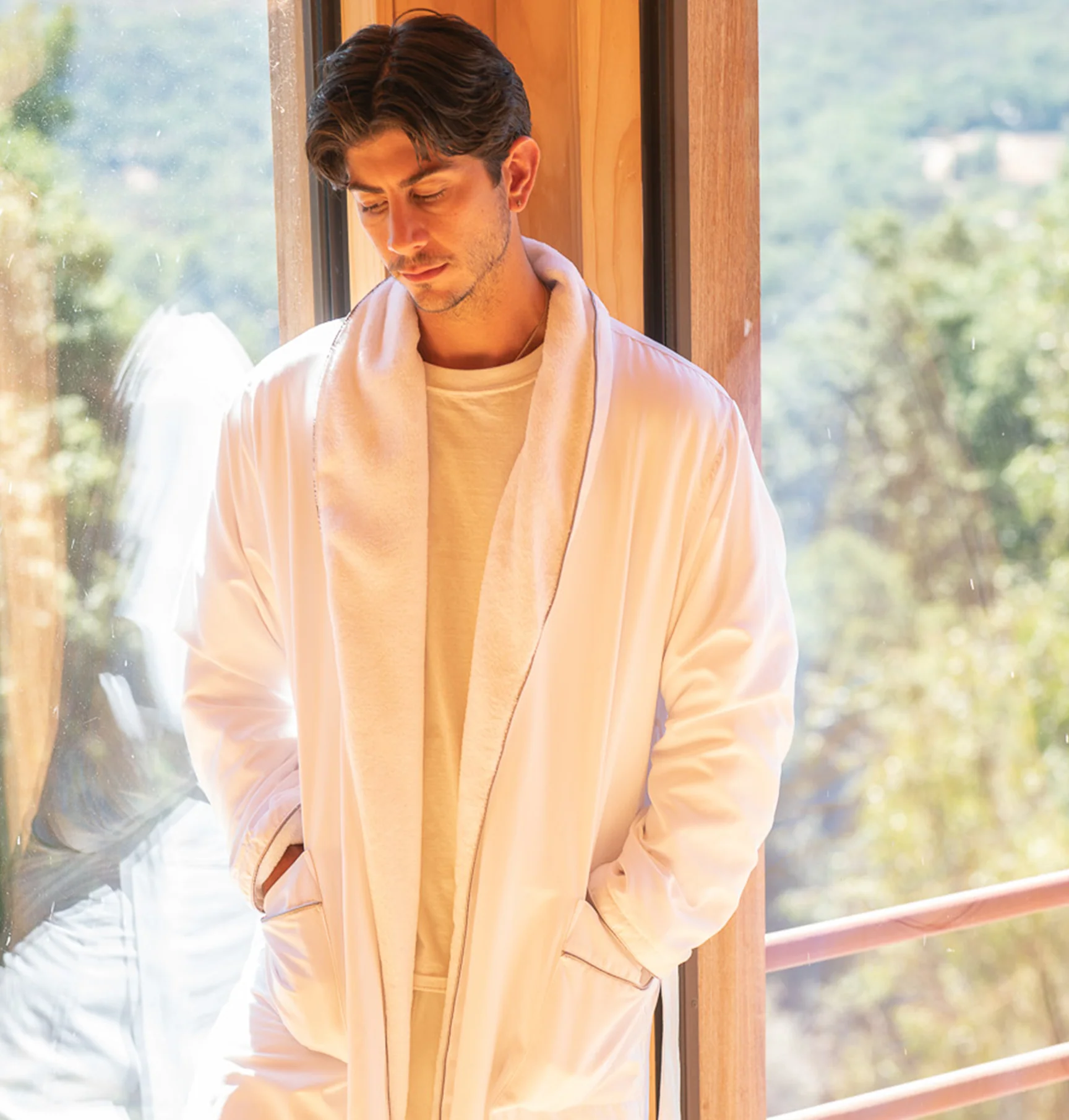 Hotel Lounge Robe - Image 4