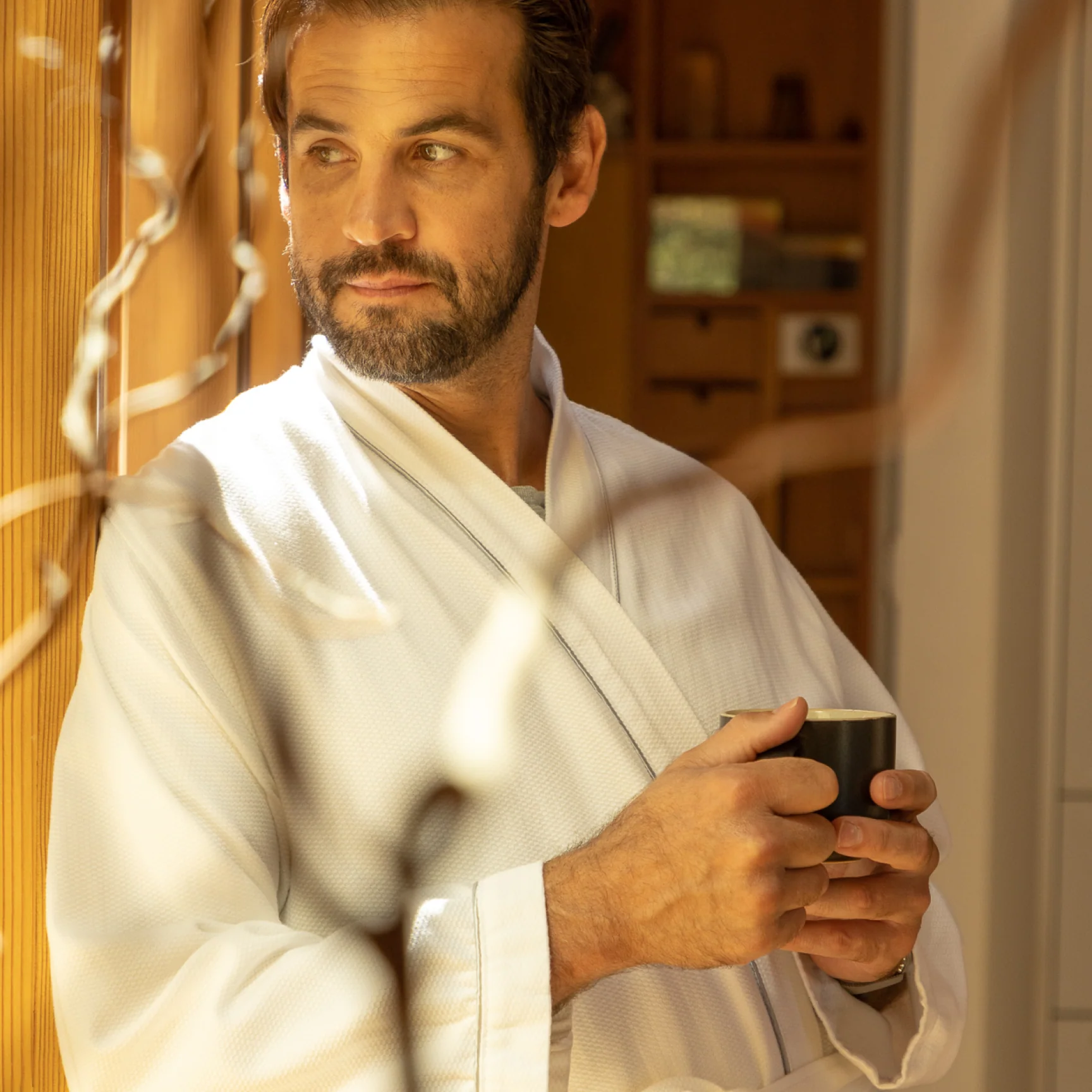 Hotel Waffle Robe - Image 3